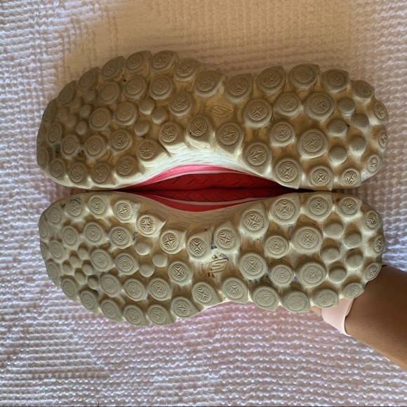 Sketchers GoGa Mat Pink Slip On Sneakers - Picture 5 of 7